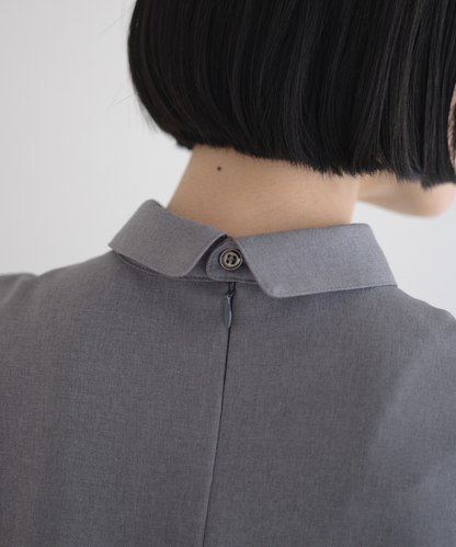 ≪通常販売≫easy classical no-sleeve dress（イージークラシカルノースリーブドレス）≪2026年7月3日12:00販売開始≫