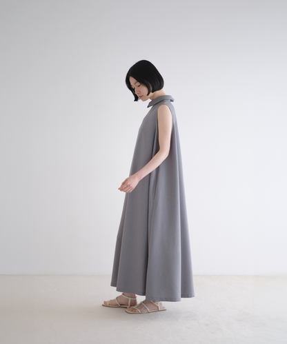 ≪通常販売≫easy classical no-sleeve dress（イージークラシカルノースリーブドレス）≪2026年7月3日12:00販売開始≫