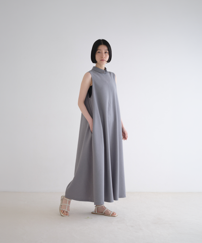 ≪通常販売≫easy classical no-sleeve dress（イージークラシカルノースリーブドレス）≪2026年7月3日12:00販売開始≫