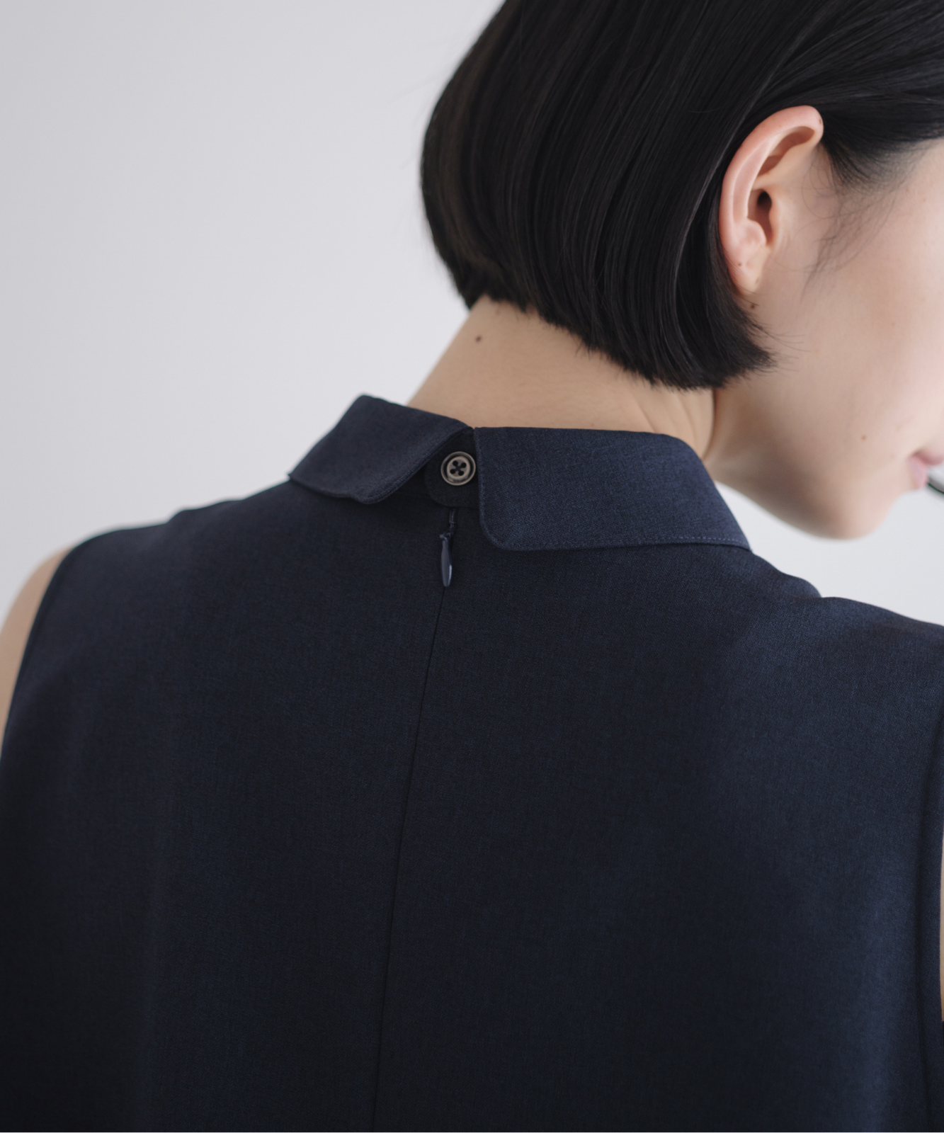 ≪通常販売≫easy classical no-sleeve dress（イージークラシカルノースリーブドレス）≪2026年7月3日12:00販売開始≫