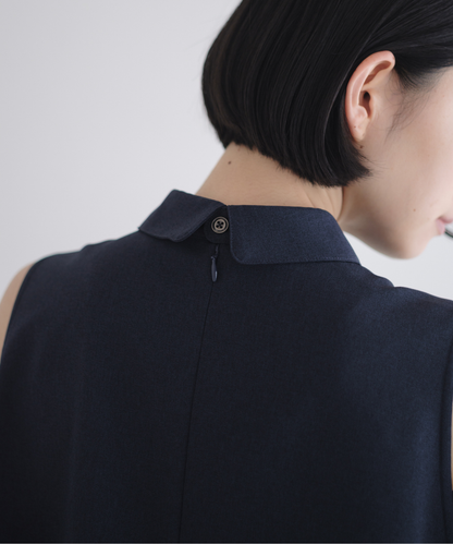 ≪通常販売≫easy classical no-sleeve dress（イージークラシカルノースリーブドレス）≪2026年7月3日12:00販売開始≫