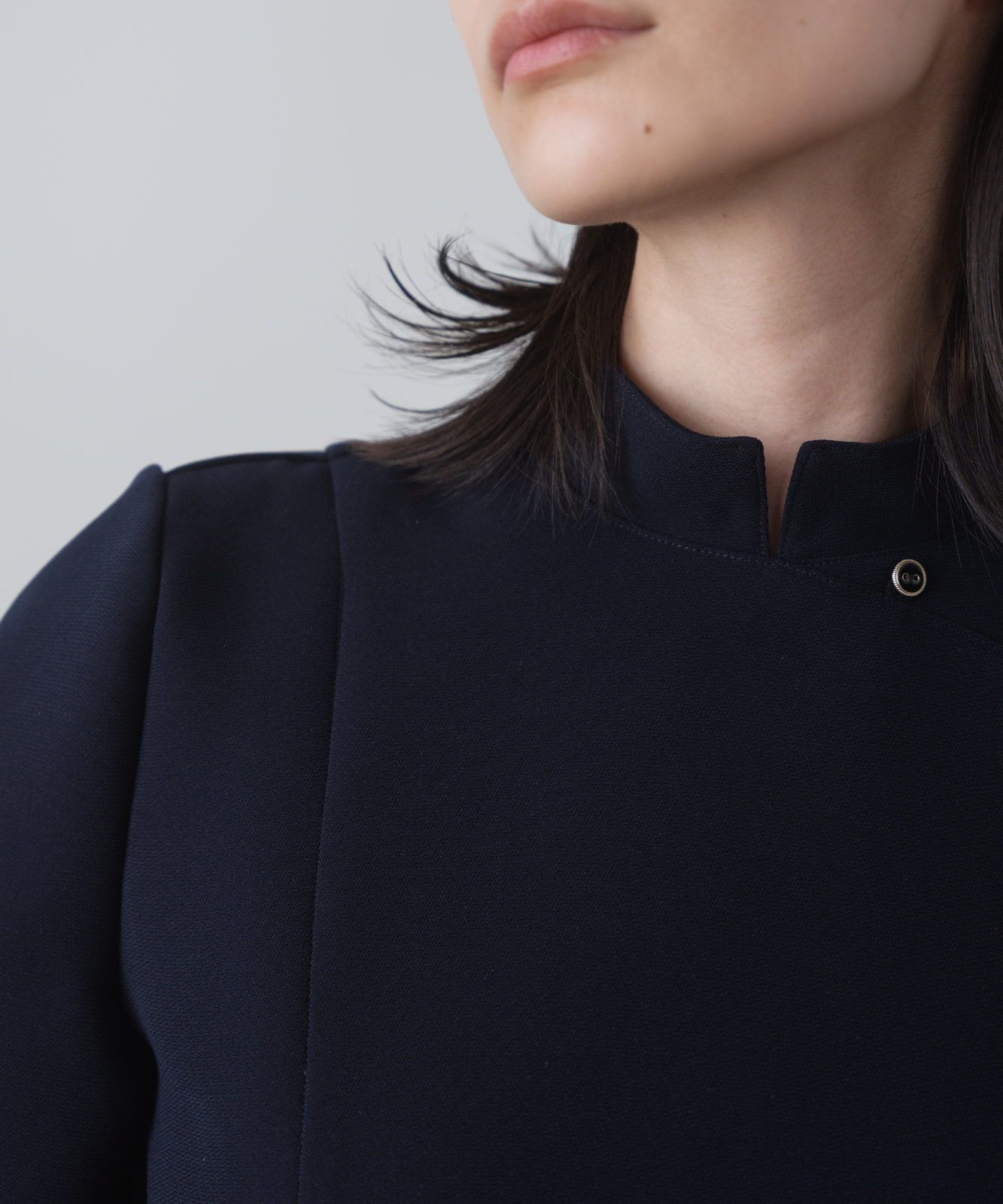 ≪通常販売≫gold button easy flap dress（ゴールドボタンイージーフラップドレス）≪2025年8月19日15:00販売開始≫