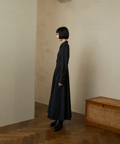 ≪通常販売≫【THE DRESS #67】twins button dress（ツインズボタンドレス）