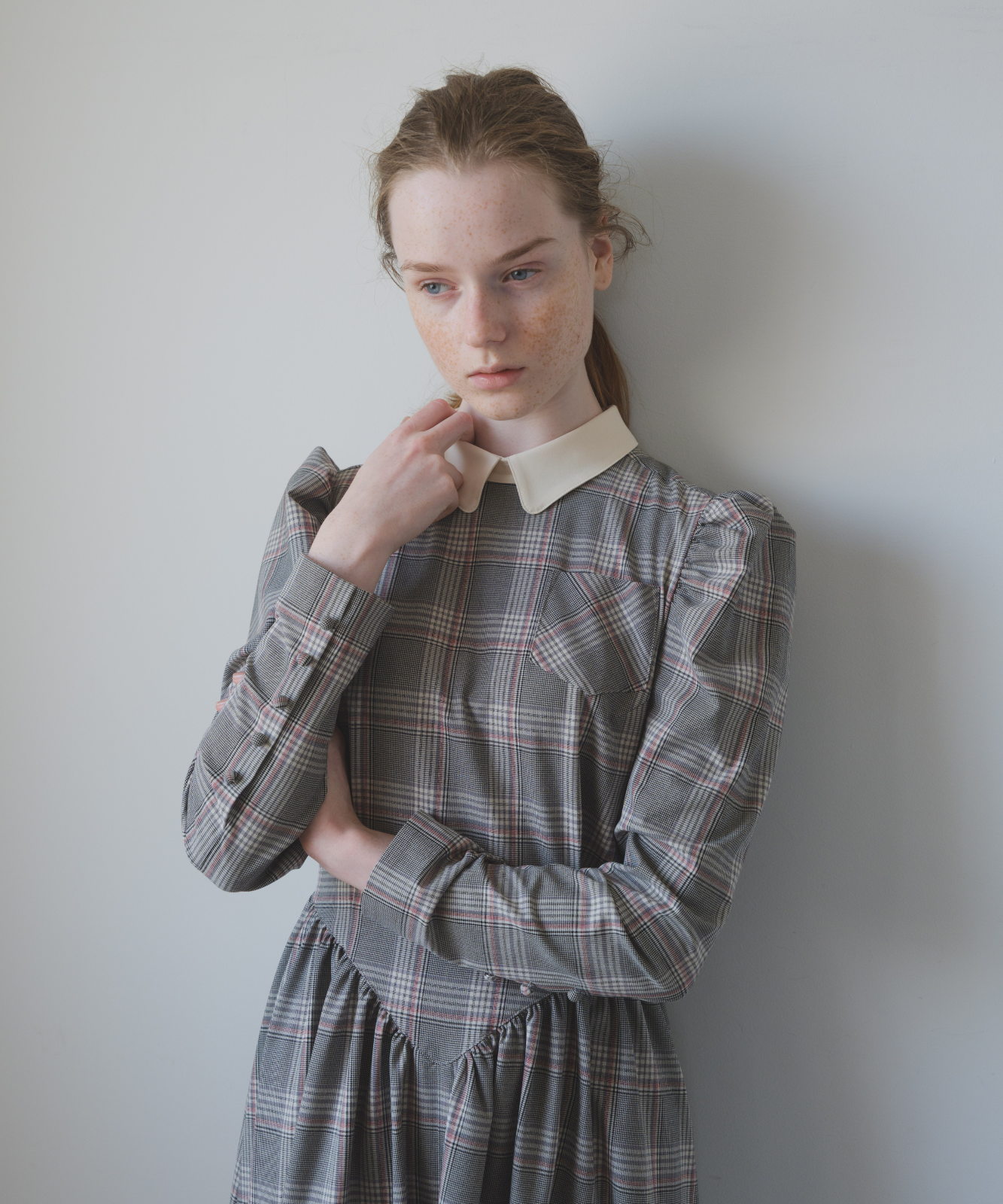 ≪予約販売≫charming pocket check dress（チャーミングポケットチェックドレス）≪2025年8月22日15:00販売開始≫≪2025年9月発送予定≫