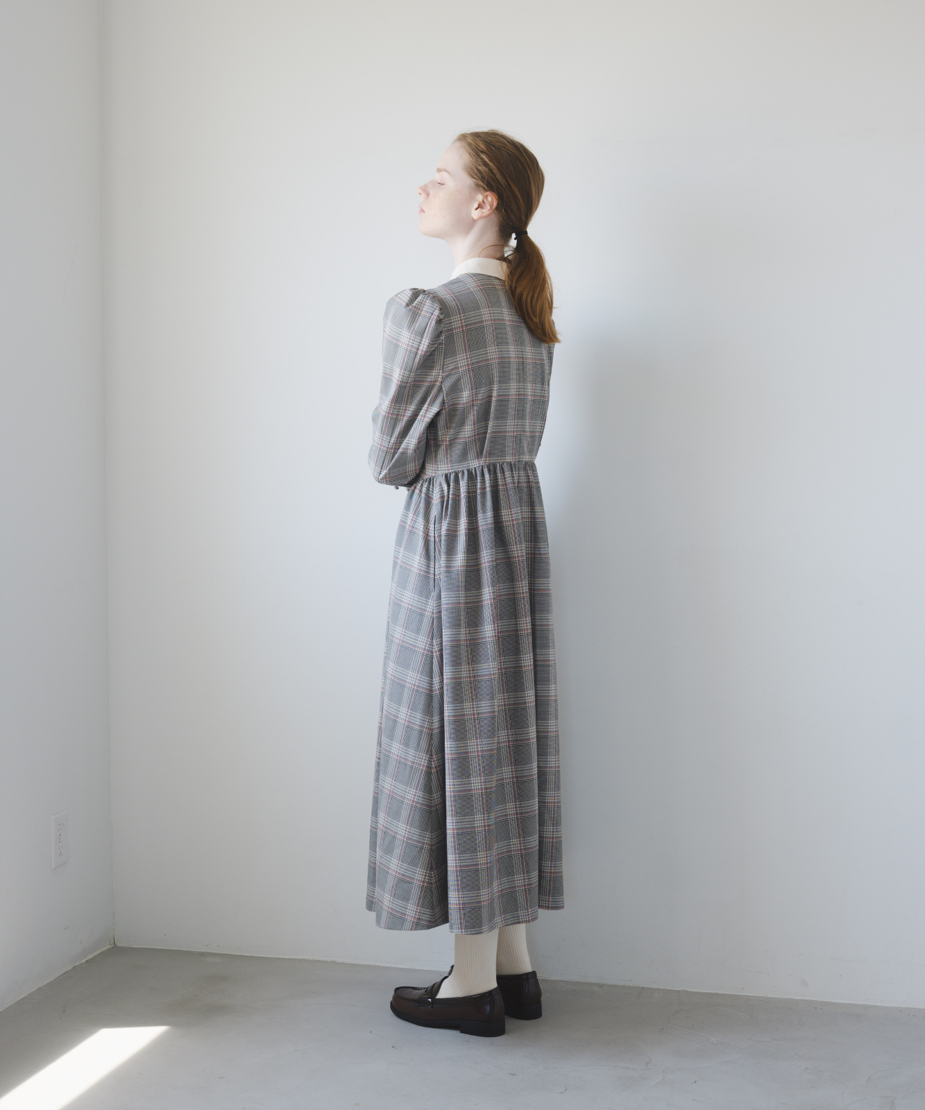≪予約販売≫charming pocket check dress（チャーミングポケットチェックドレス）≪2025年8月22日15:00販売開始≫≪2025年9月発送予定≫