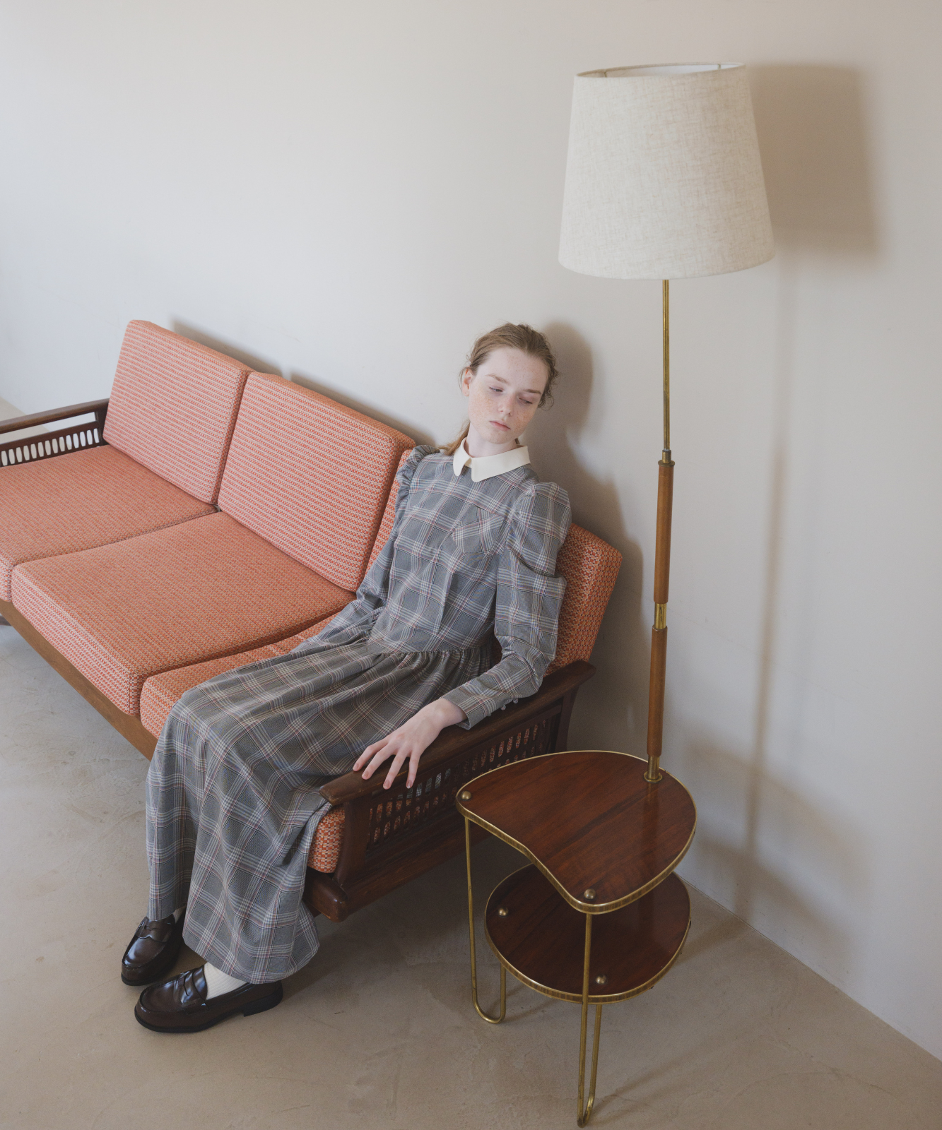 ≪予約販売≫charming pocket check dress（チャーミングポケットチェックドレス）≪2025年8月22日15:00販売開始≫≪2025年9月発送予定≫