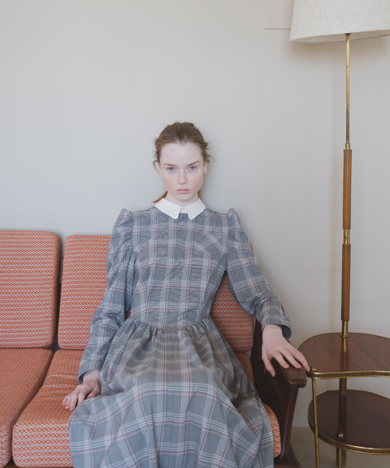 ≪予約販売≫charming pocket check dress（チャーミングポケットチェックドレス）≪2025年8月22日15:00販売開始≫≪2025年9月発送予定≫