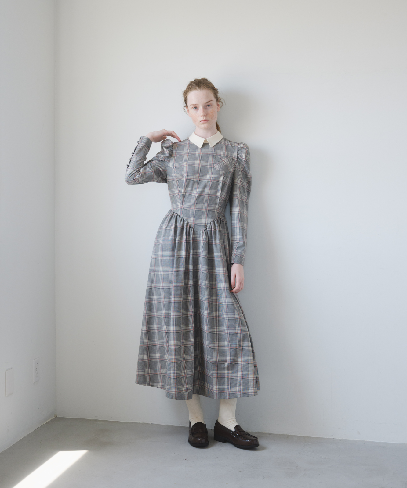 ≪予約販売≫charming pocket check dress（チャーミングポケットチェックドレス）≪2025年8月22日15:00販売開始≫≪2025年9月発送予定≫