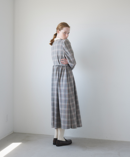 ≪予約販売≫charming pocket check dress（チャーミングポケットチェックドレス）≪2025年8月22日15:00販売開始≫≪2025年9月発送予定≫