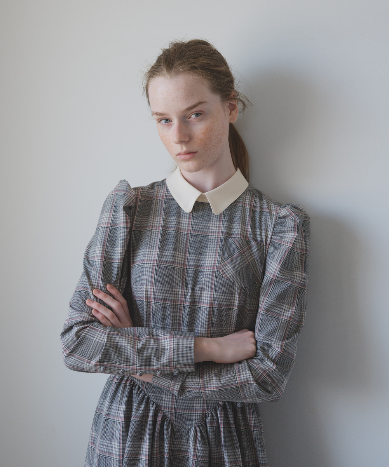≪予約販売≫charming pocket check dress（チャーミングポケットチェックドレス）≪2025年8月22日15:00販売開始≫≪2025年9月発送予定≫