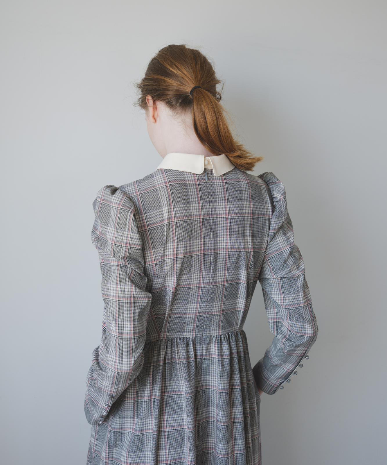 ≪予約販売≫charming pocket check dress（チャーミングポケットチェックドレス）≪2025年8月22日15:00販売開始≫≪2025年9月発送予定≫