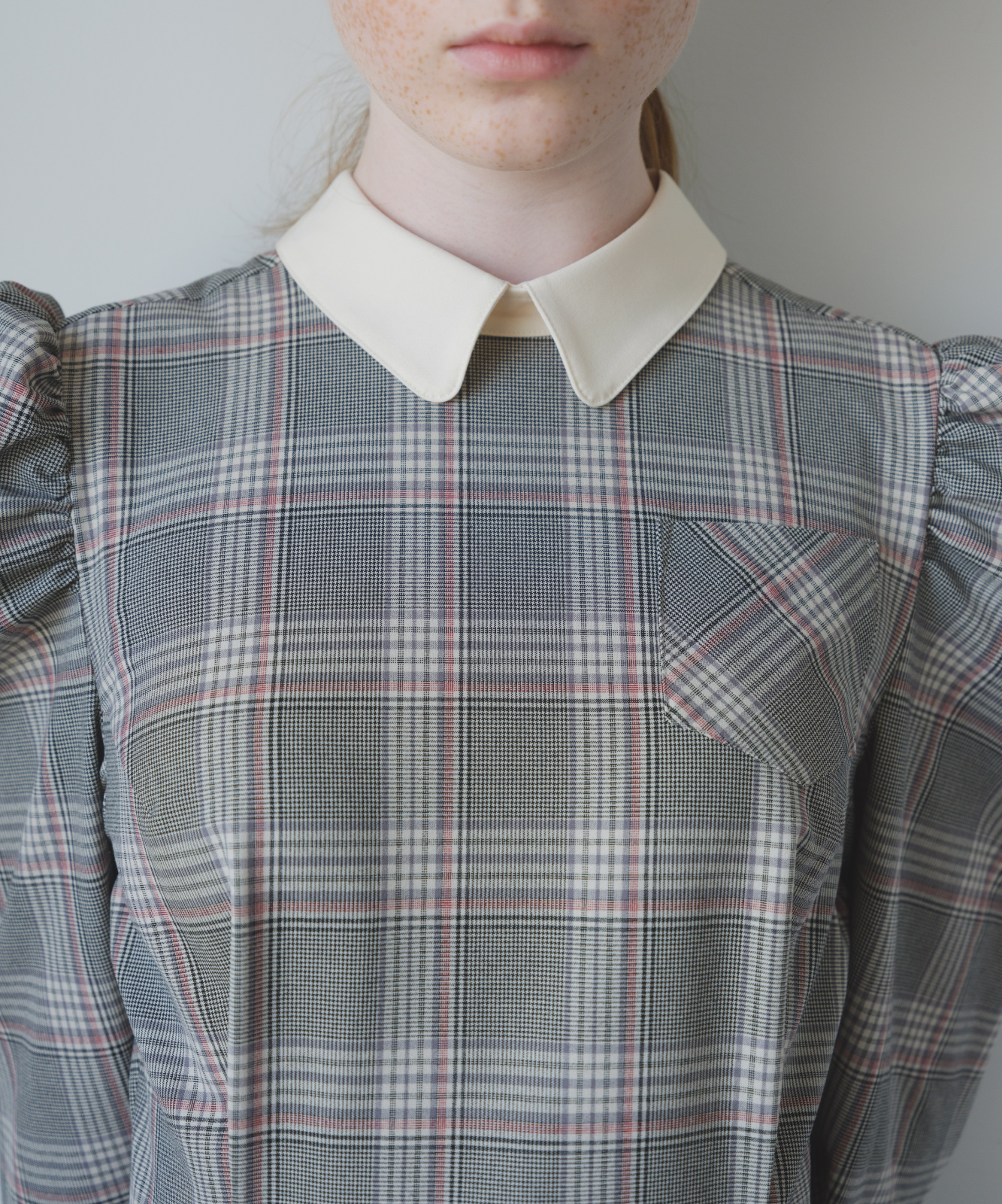 ≪予約販売≫charming pocket check dress（チャーミングポケットチェックドレス）≪2025年8月22日15:00販売開始≫≪2025年9月発送予定≫