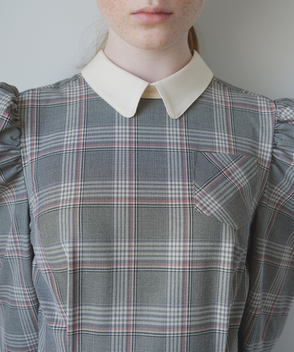 ≪予約販売≫charming pocket check dress（チャーミングポケットチェックドレス）≪2025年8月22日15:00販売開始≫≪2025年9月発送予定≫