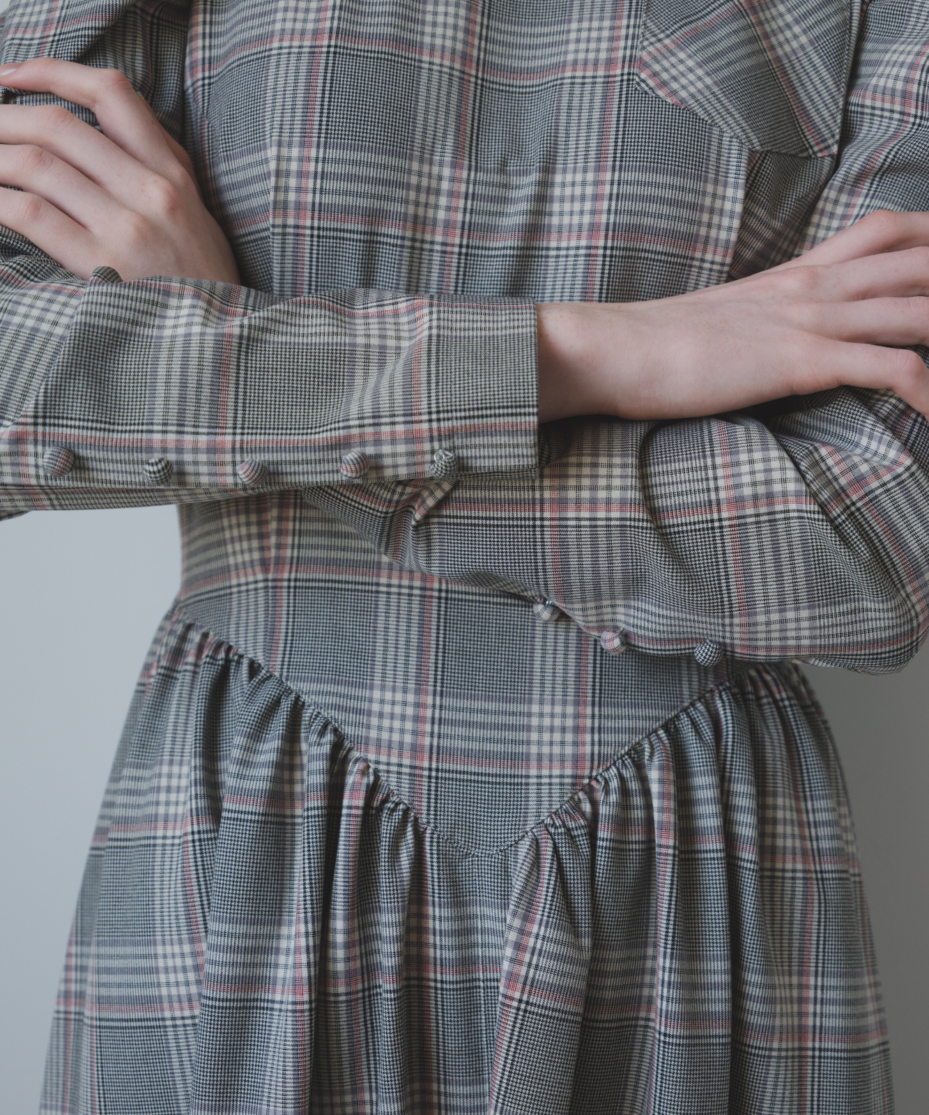 ≪予約販売≫charming pocket check dress（チャーミングポケットチェックドレス）≪2025年8月22日15:00販売開始≫≪2025年9月発送予定≫