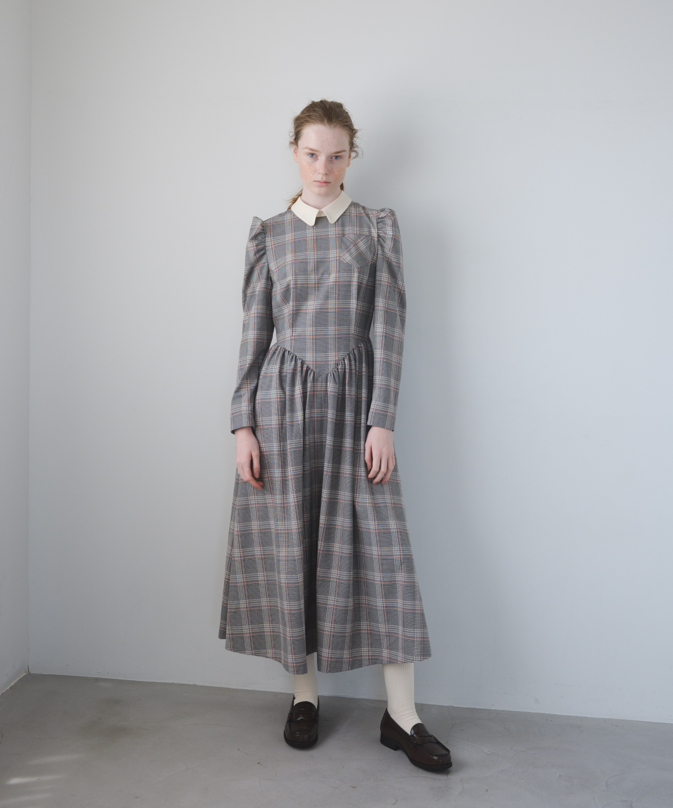 ≪予約販売≫charming pocket check dress（チャーミングポケットチェックドレス）≪2025年8月22日15:00販売開始≫≪2025年9月発送予定≫