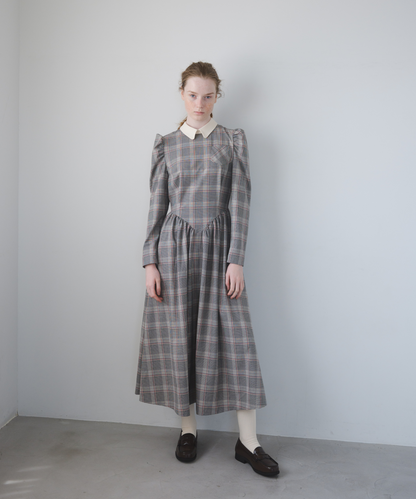 ≪予約販売≫charming pocket check dress（チャーミングポケットチェックドレス）≪2025年8月22日15:00販売開始≫≪2025年9月発送予定≫