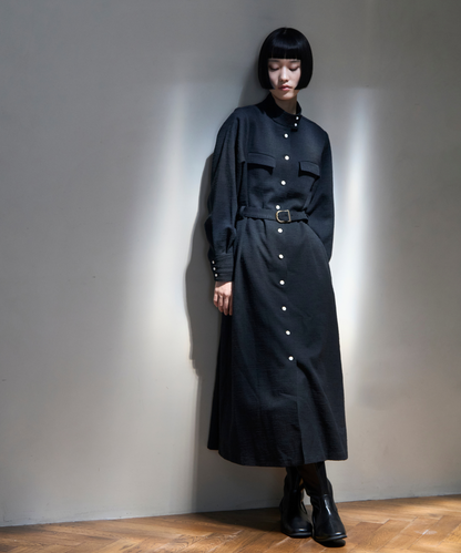 ≪予約販売≫belted tweed dress（ベルテッドツイードドレス）≪2025年9月26日15:00販売開始≫≪2025年10月発送予定≫