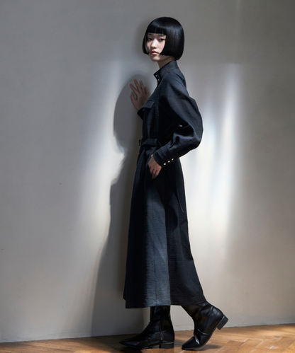 ≪予約販売≫belted tweed dress（ベルテッドツイードドレス）≪2025年9月26日15:00販売開始≫≪2025年10月発送予定≫