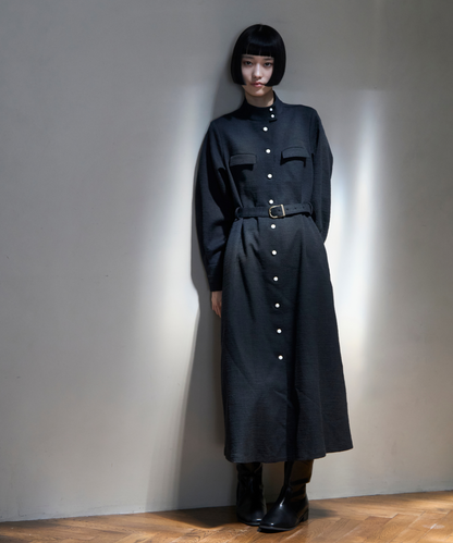 ≪予約販売≫belted tweed dress（ベルテッドツイードドレス）≪2025年9月26日15:00販売開始≫≪2025年10月発送予定≫