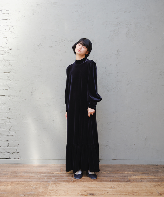 ≪通常販売≫classical velour dress（クラシカルベロアドレス）≪2025年10月20日12:00販売開始≫