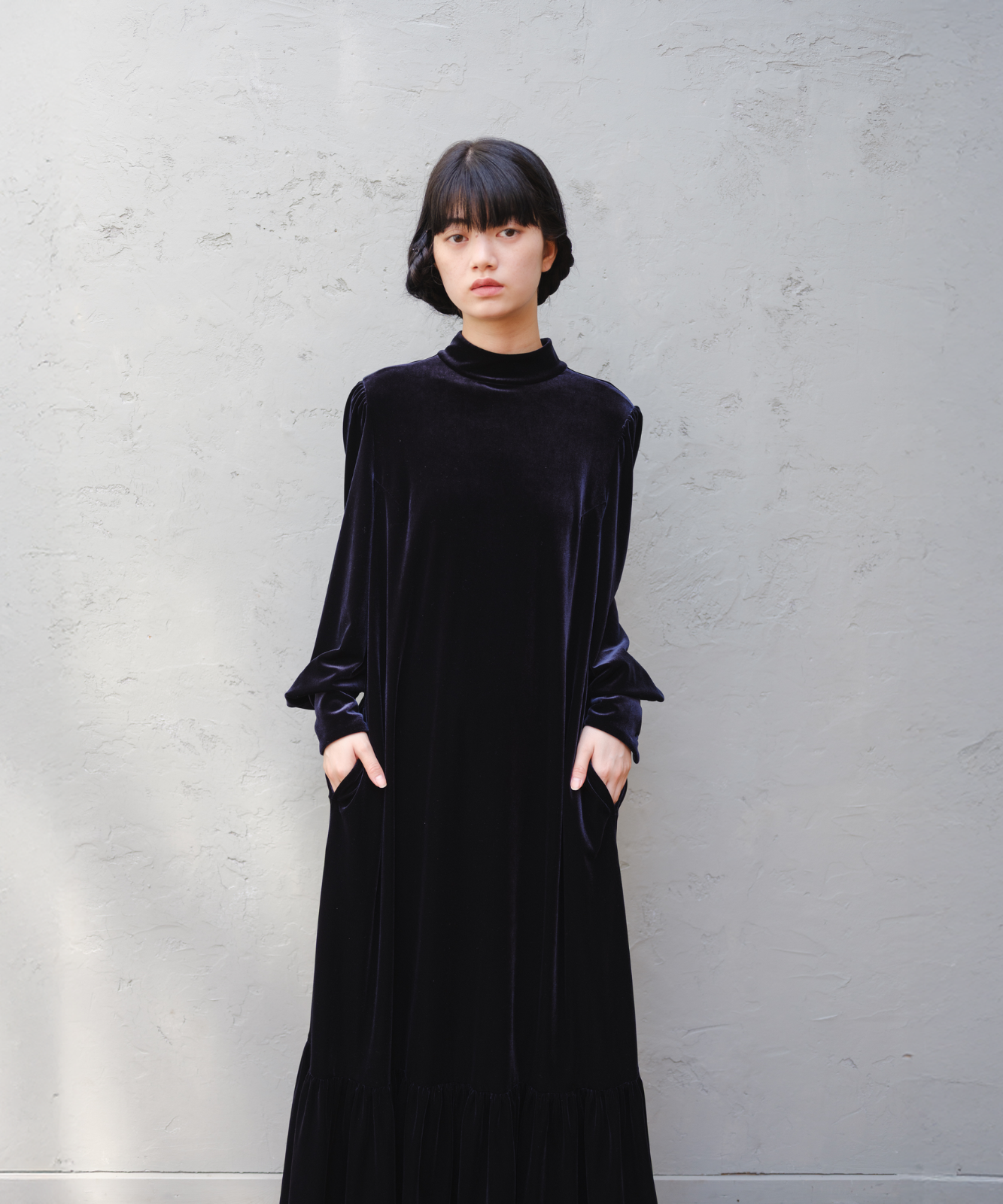 ≪通常販売≫classical velour dress（クラシカルベロアドレス）≪2025年10月20日12:00販売開始≫