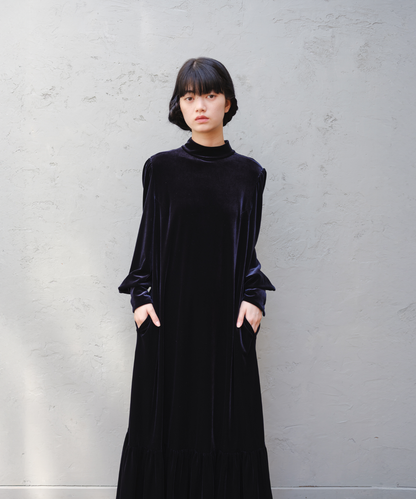 ≪通常販売≫classical velour dress（クラシカルベロアドレス）≪2025年10月20日12:00販売開始≫