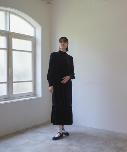 ≪通常販売≫classical velour dress（クラシカルベロアドレス）≪2025年10月20日12:00販売開始≫