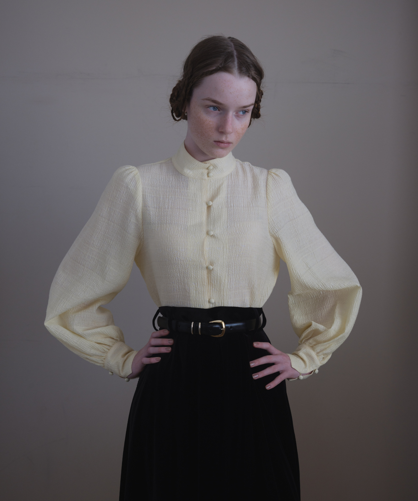 ≪通常販売≫oriental jacquard blouse（オリエンタルジャカードブラウス）≪2025年8月22日15:00販売開始≫