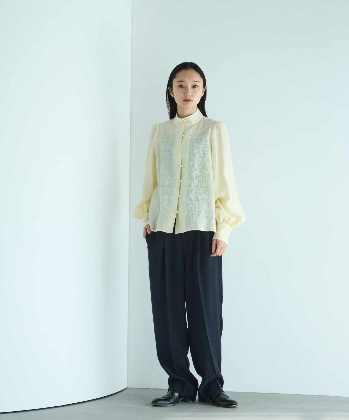 ≪web展示会≫oriental jacquard blouse（オリエンタルジャカードブラウス）≪2025年2月3日12:00販売開始≫≪2025年8月発送予定≫