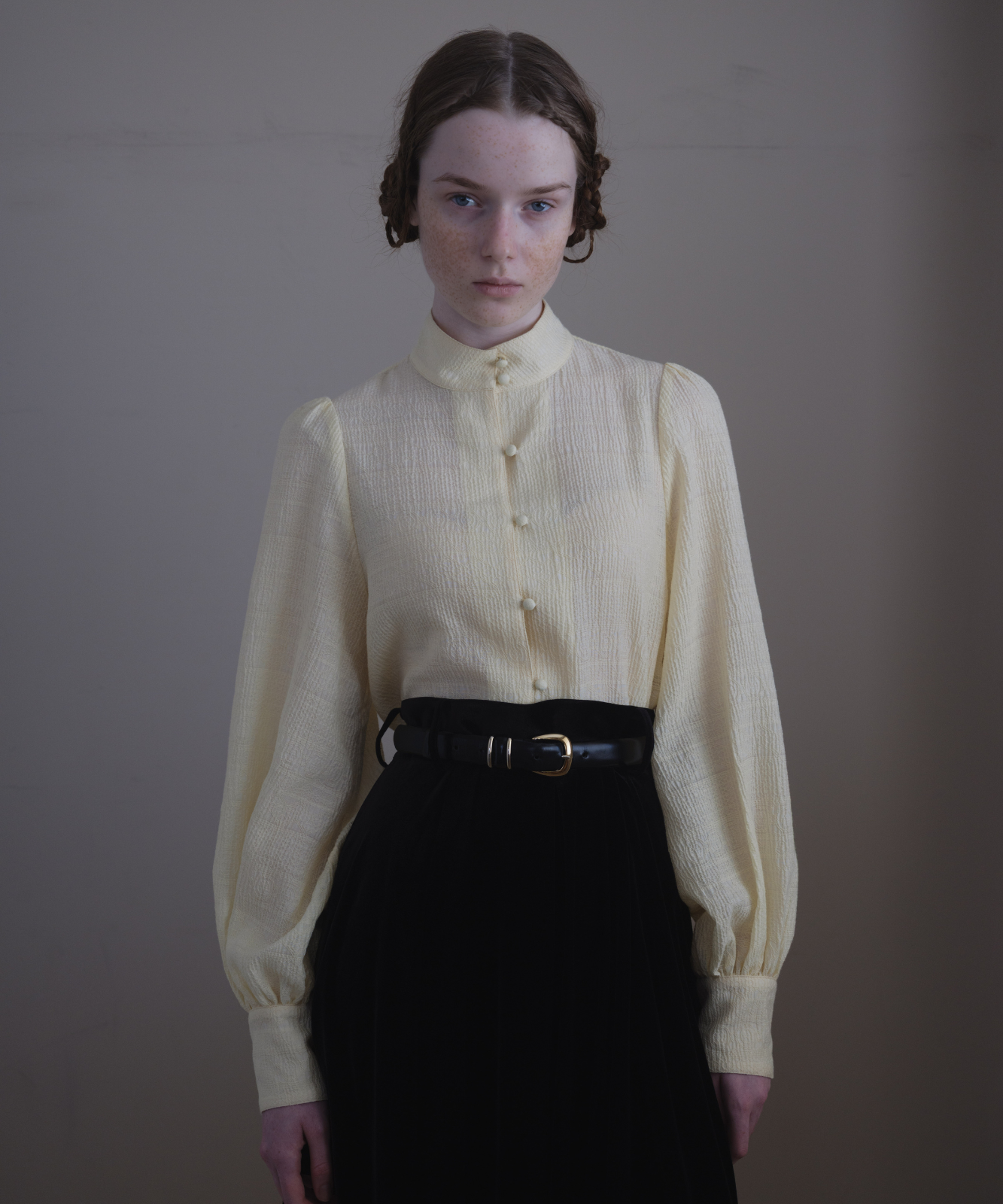 ≪通常販売≫oriental jacquard blouse（オリエンタルジャカードブラウス）≪2025年8月22日15:00販売開始≫