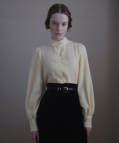 ≪通常販売≫oriental jacquard blouse（オリエンタルジャカードブラウス）≪2025年8月22日15:00販売開始≫