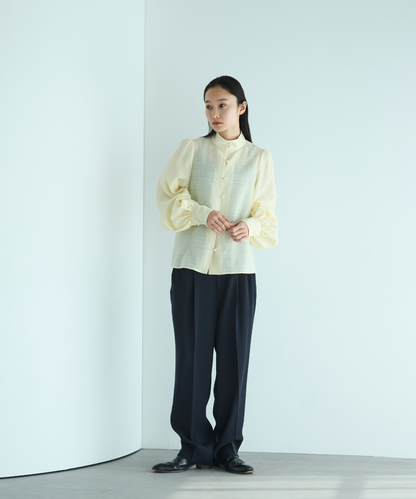 ≪web展示会≫oriental jacquard blouse（オリエンタルジャカードブラウス）≪2025年2月3日12:00販売開始≫≪2025年8月発送予定≫