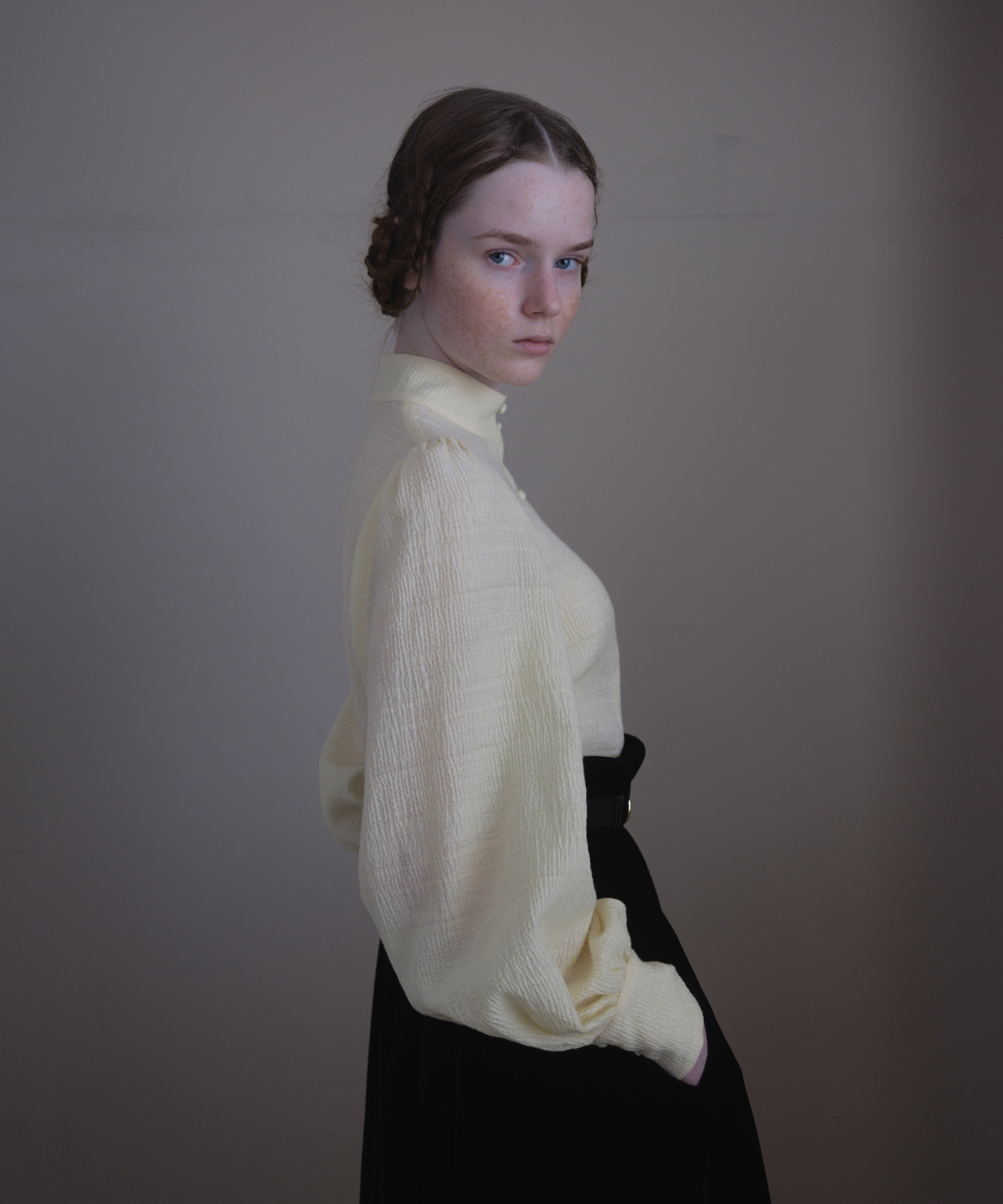 ≪通常販売≫oriental jacquard blouse（オリエンタルジャカードブラウス）≪2025年8月22日15:00販売開始≫