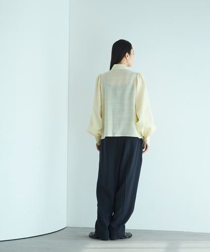 ≪web展示会≫oriental jacquard blouse（オリエンタルジャカードブラウス）≪2025年2月3日12:00販売開始≫≪2025年8月発送予定≫