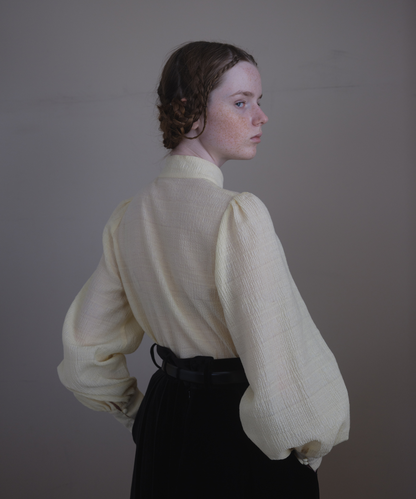 ≪通常販売≫oriental jacquard blouse（オリエンタルジャカードブラウス）≪2025年8月22日15:00販売開始≫
