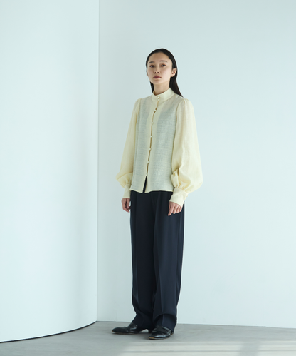 ≪web展示会≫oriental jacquard blouse（オリエンタルジャカードブラウス）≪2025年2月3日12:00販売開始≫≪2025年8月発送予定≫