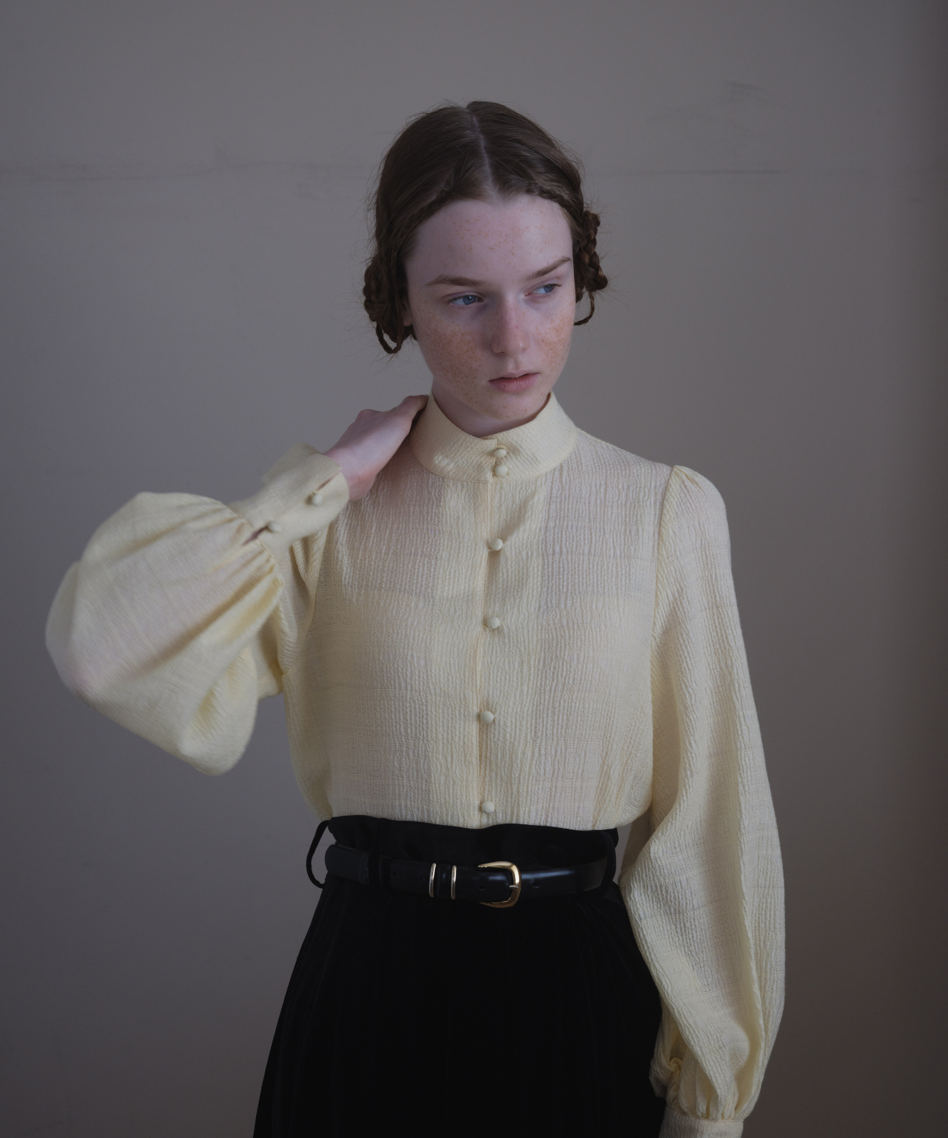 ≪通常販売≫oriental jacquard blouse（オリエンタルジャカードブラウス）≪2025年8月22日15:00販売開始≫