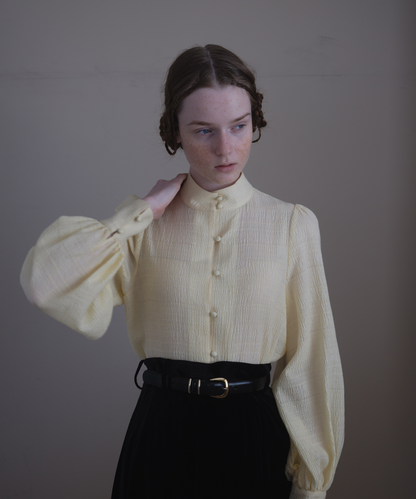 ≪通常販売≫oriental jacquard blouse（オリエンタルジャカードブラウス）≪2025年8月22日15:00販売開始≫