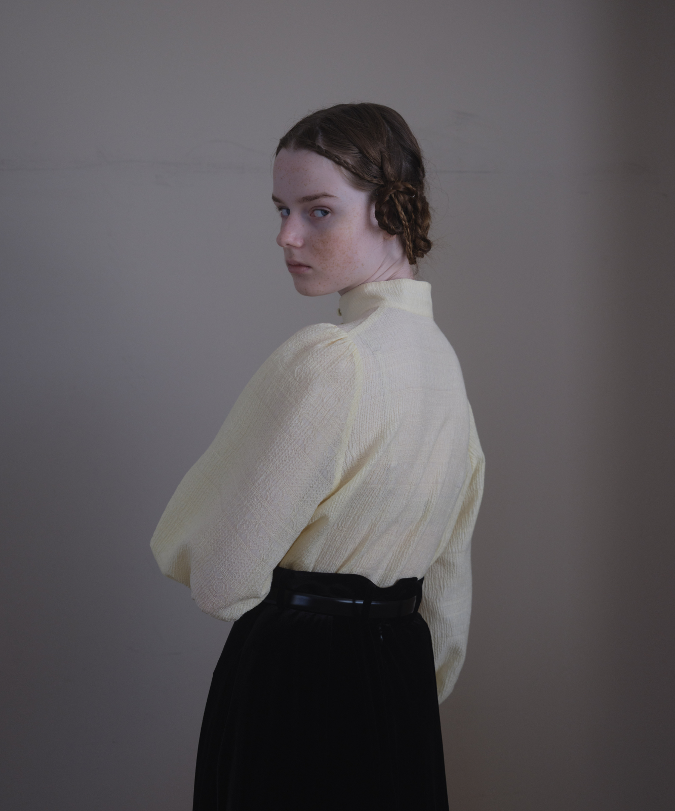 ≪通常販売≫oriental jacquard blouse（オリエンタルジャカードブラウス）≪2025年8月22日15:00販売開始≫