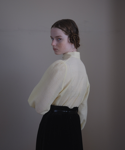 ≪通常販売≫oriental jacquard blouse（オリエンタルジャカードブラウス）≪2025年8月22日15:00販売開始≫
