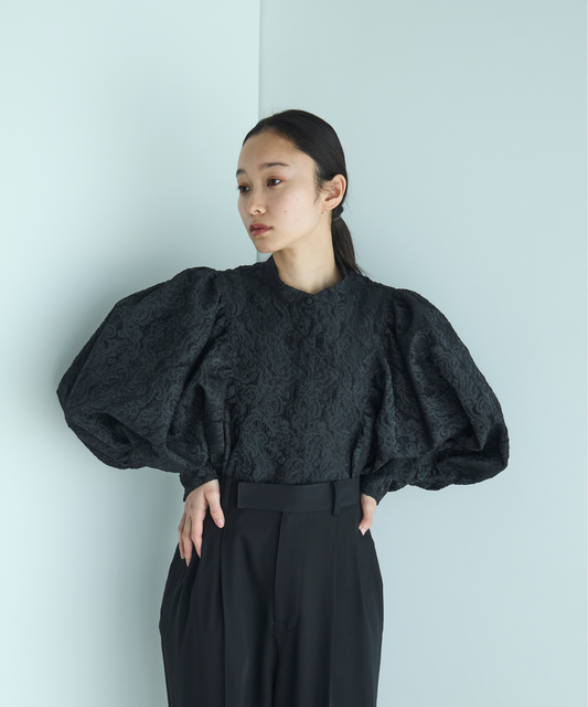 ≪web展示会≫King crimson jacquard blouse（キングクリムゾンジャカードブラウス）≪2025年2月3日12:00販売開始≫≪2025年9月発送予定≫