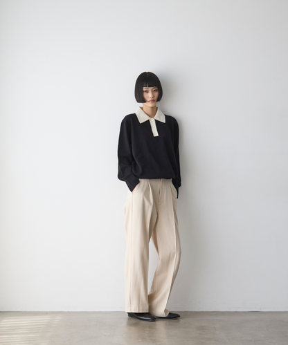 ≪通常販売≫classical knit polo（クラシカルニットポロ）