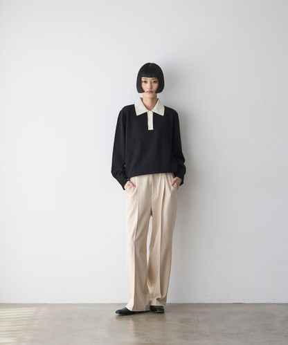 ≪通常販売≫classical knit polo（クラシカルニットポロ）