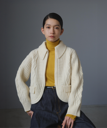 ≪通常販売≫knit jumper "lop"（ニットジャンパー”ロップ”）