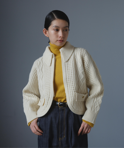 ≪通常販売≫knit jumper "lop"（ニットジャンパー”ロップ”）