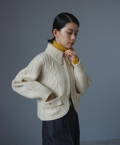 ≪通常販売≫knit jumper "lop"（ニットジャンパー”ロップ”）