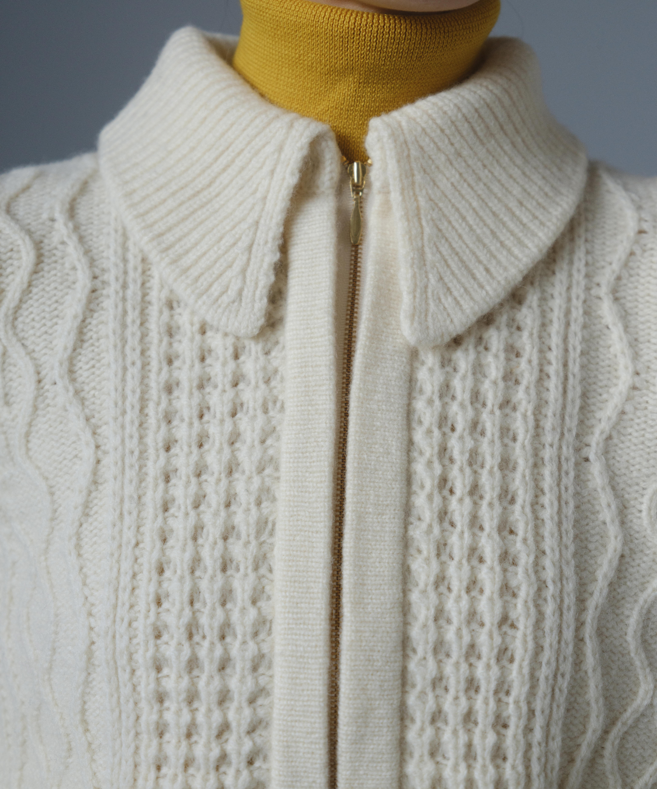 ≪通常販売≫knit jumper "lop"（ニットジャンパー”ロップ”）