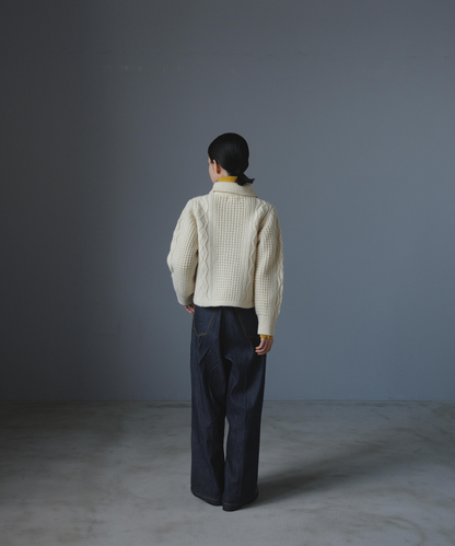 ≪通常販売≫knit jumper "lop"（ニットジャンパー”ロップ”）