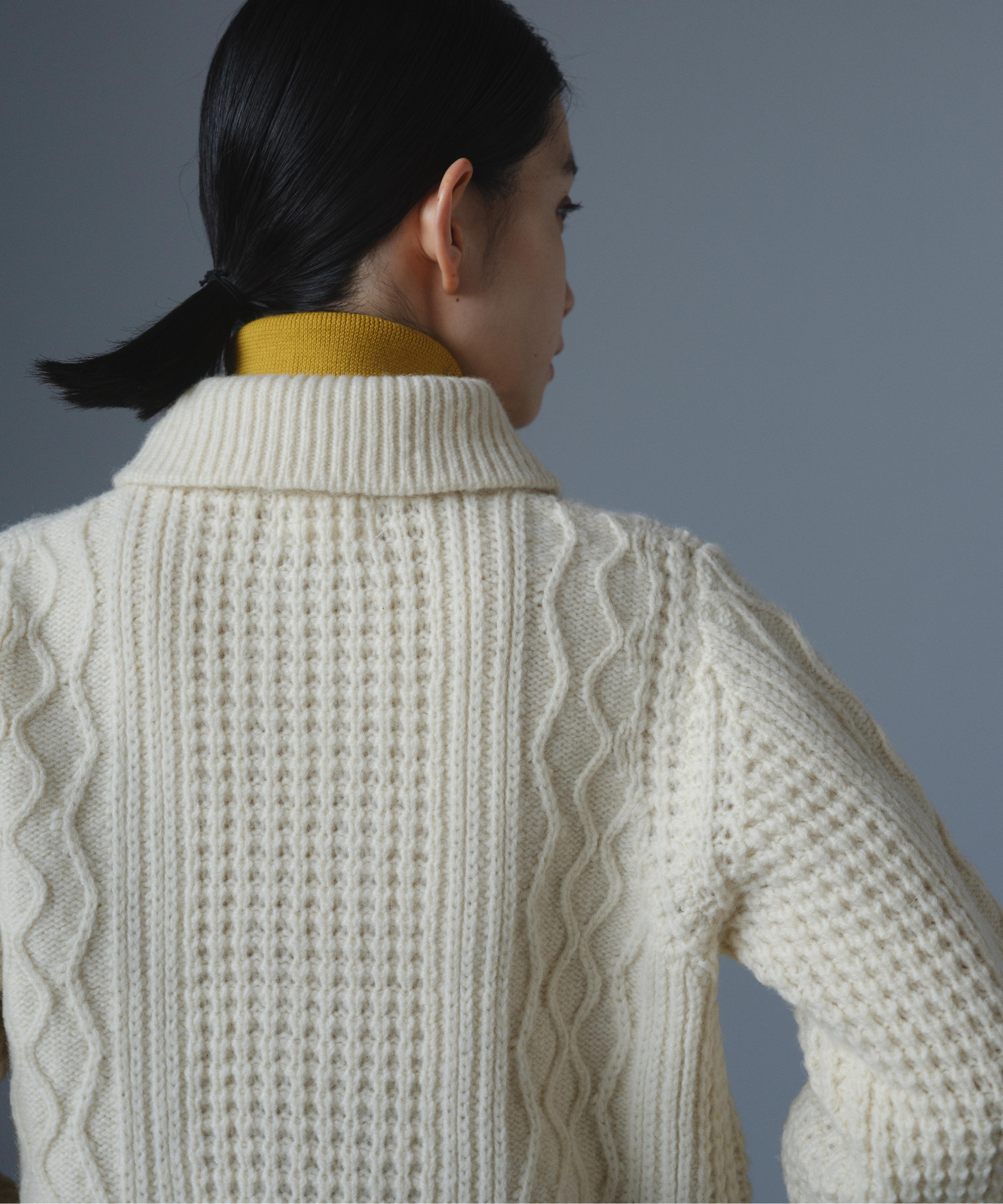 ≪通常販売≫knit jumper "lop"（ニットジャンパー”ロップ”）