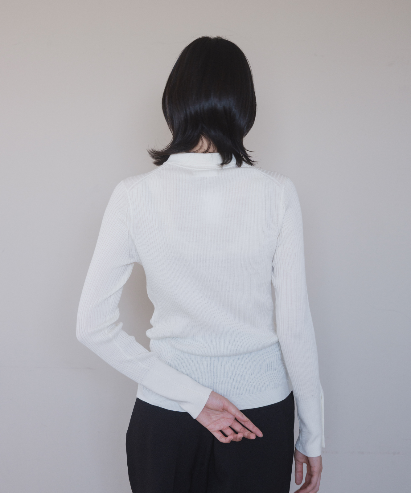 ≪通常販売≫knit polo cardigan（ニットポロカーディガン）≪2025年8月29日15:00販売開始≫